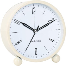 Analoge wekker tikt niet met nachtlampje Wekker Stille tafelklok Anale