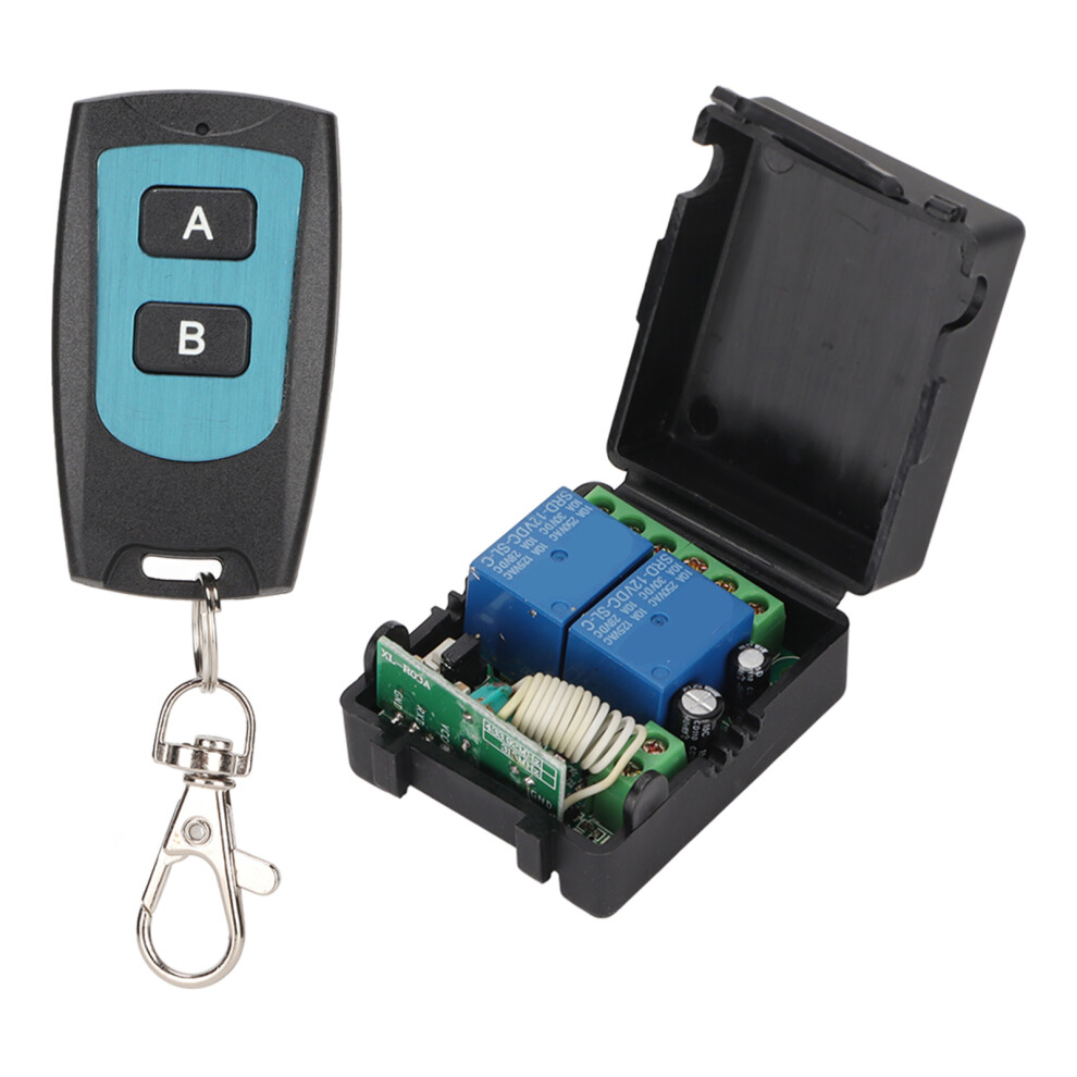 12V 1Ch10a 433Mhz Remote Relay With 3 Modes 586395819897