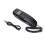 (Black) Corded Phone Redial LCD Screen Adjustable Ringtones Wired Black 1