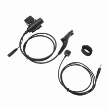U94 PTT Military Adapter for MOTOROLA XIR P8268 P8668 DP4400 DP4800