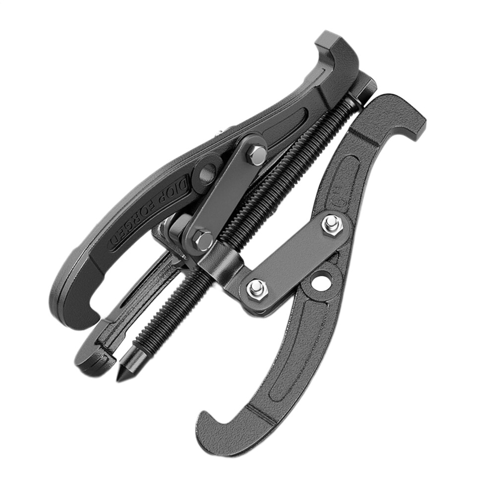 Wheel Bearing Puller - Gear Extractor, Bearing Extractor, Three-Jaw Separator, Heavy-Duty 4-Inch Removal Tool Black 9016109303905