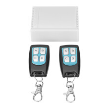 Wireless Remote 433MHz 4 Channel DC 12V for Lights Doors Cars