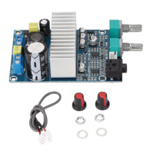 100W Bass Output Subwoofer Amp Module 12-24V DIY Speaker