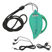 Portable FM Radio Earhook with Digital Display for Hiking