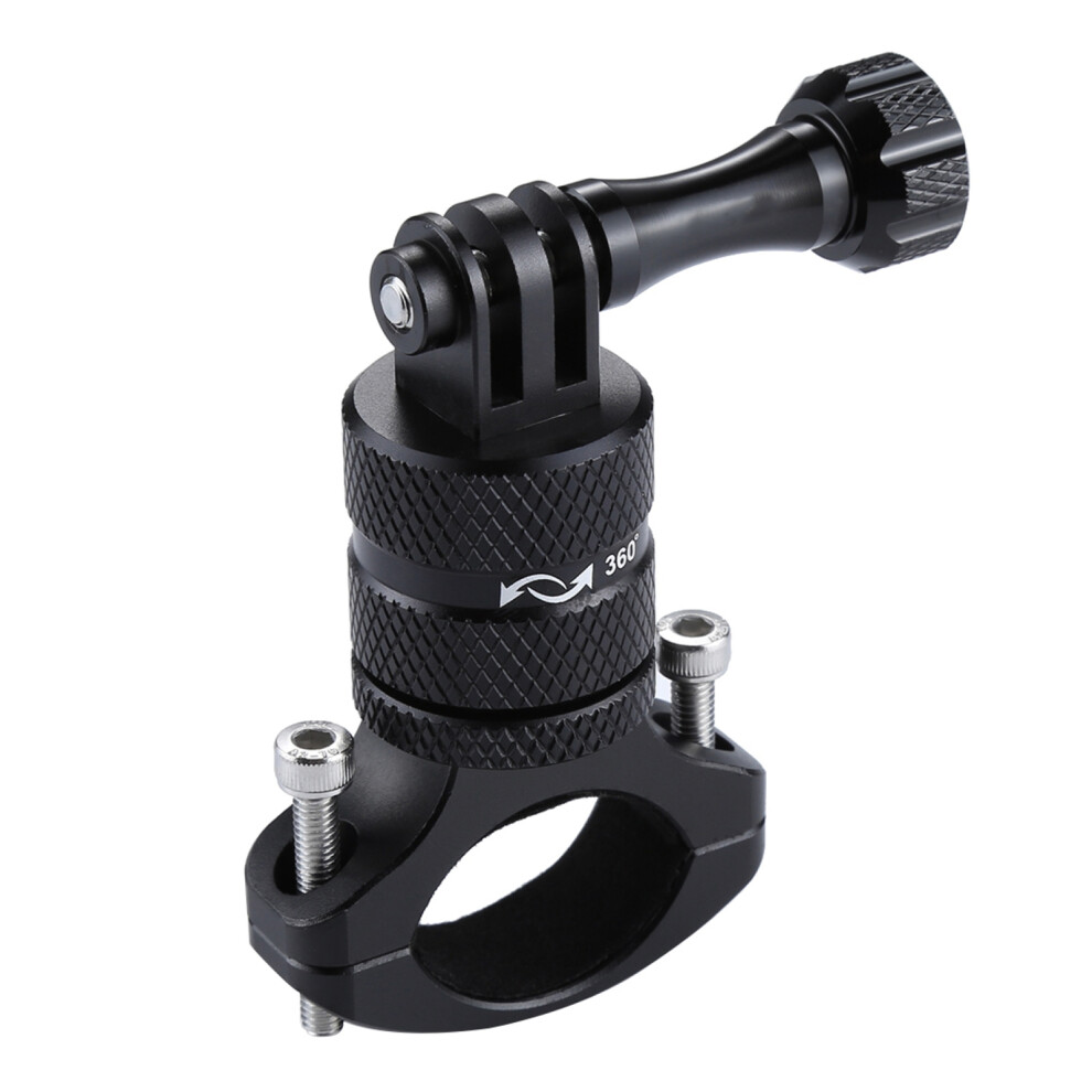 360 Aluminum Handlebar Mount For Action Cameras, Fits 0.9-1.4 In Bars 9321352417065