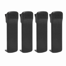 4Pcs Heavy Duty Radio Belt Clip for Motorola CP040 CP140 CP150 CP160