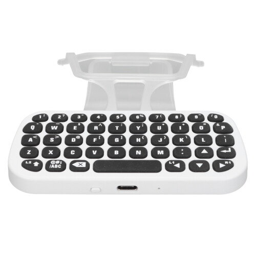 PS5 Wireless Keyboard with Clip and Charging Cable 1