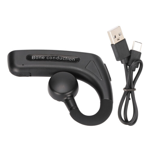 Bluetooth Bone Conduction Earbuds 5.0 Hands Free Wireless for Deaf