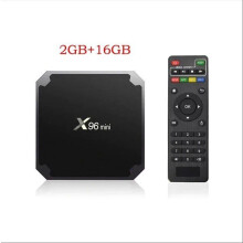 TV-tuner X96 Mini Amlogic S905w2 settopbox 2.4G/5G Wifi Android 1