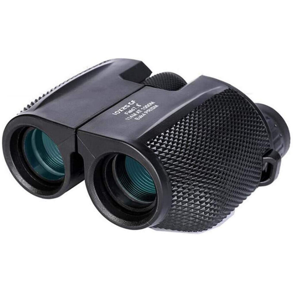 12X42 Binoculars, Hd Fmc Bak4 Prisms, Mini Portable Telescope, Wide-Angle For Adults, Concert Travel Hunting 9354506171360