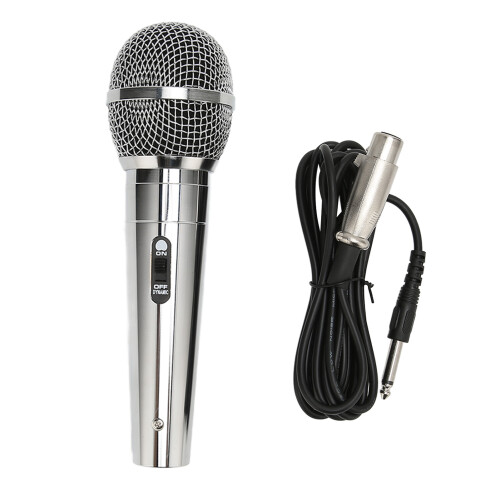 6.5mm Wired Microphone Noise Reduction with 3M Cable