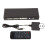 (EU Plug) 4x2 HD Matrix Switcher 8K 60Hz HDR ARC 40Gbps with IR Remote 1