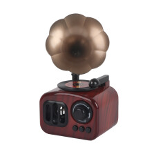 Retro Turntable Vinyl Record Player for Children Holiday