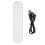 (Black) Bluetooth Pillow Speaker Bone Conduction Sleeping Stereo Bass White 1
