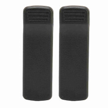 2Pcs 2 Way Radio Belt Clip Universal