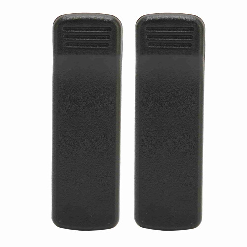 2Pcs 2 Way Radio Belt Clip Universal