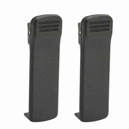 2pcs Radio Belt Clip Replacement for Motorola HT1000 MT2000 1