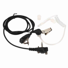 (5 Pcs) Acoustic Tube Headphone Transparent Radiation Reduction for Motorola