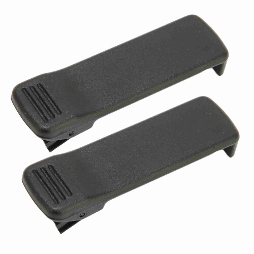 2Pcs 2 Way Radio Belt Clip Universal 1