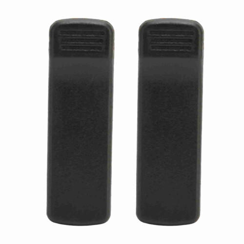 2pcs Radio Belt Clip Replacement for Motorola HT1000 MT2000 2