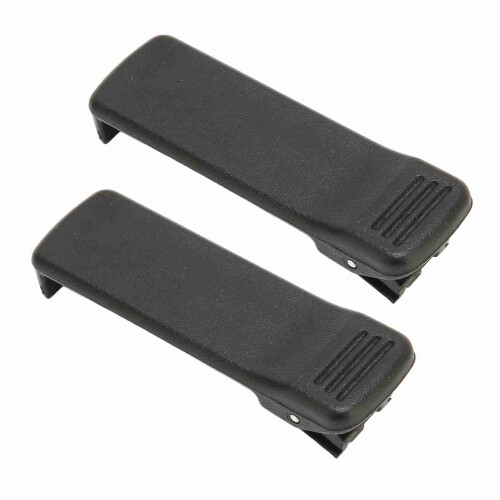 2Pcs 2 Way Radio Belt Clip Universal 2