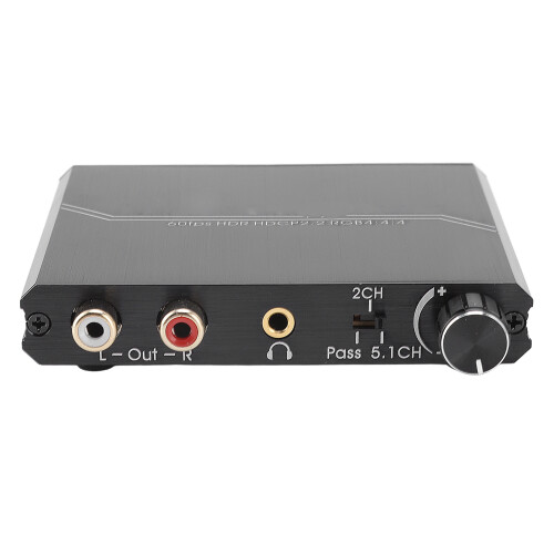 HD Multimedia Interface Extractor 4K 60Hz Splitter Volume Control PS5 1