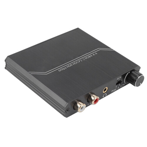 HD Multimedia Interface Extractor 4K 60Hz Splitter Volume Control PS5 2