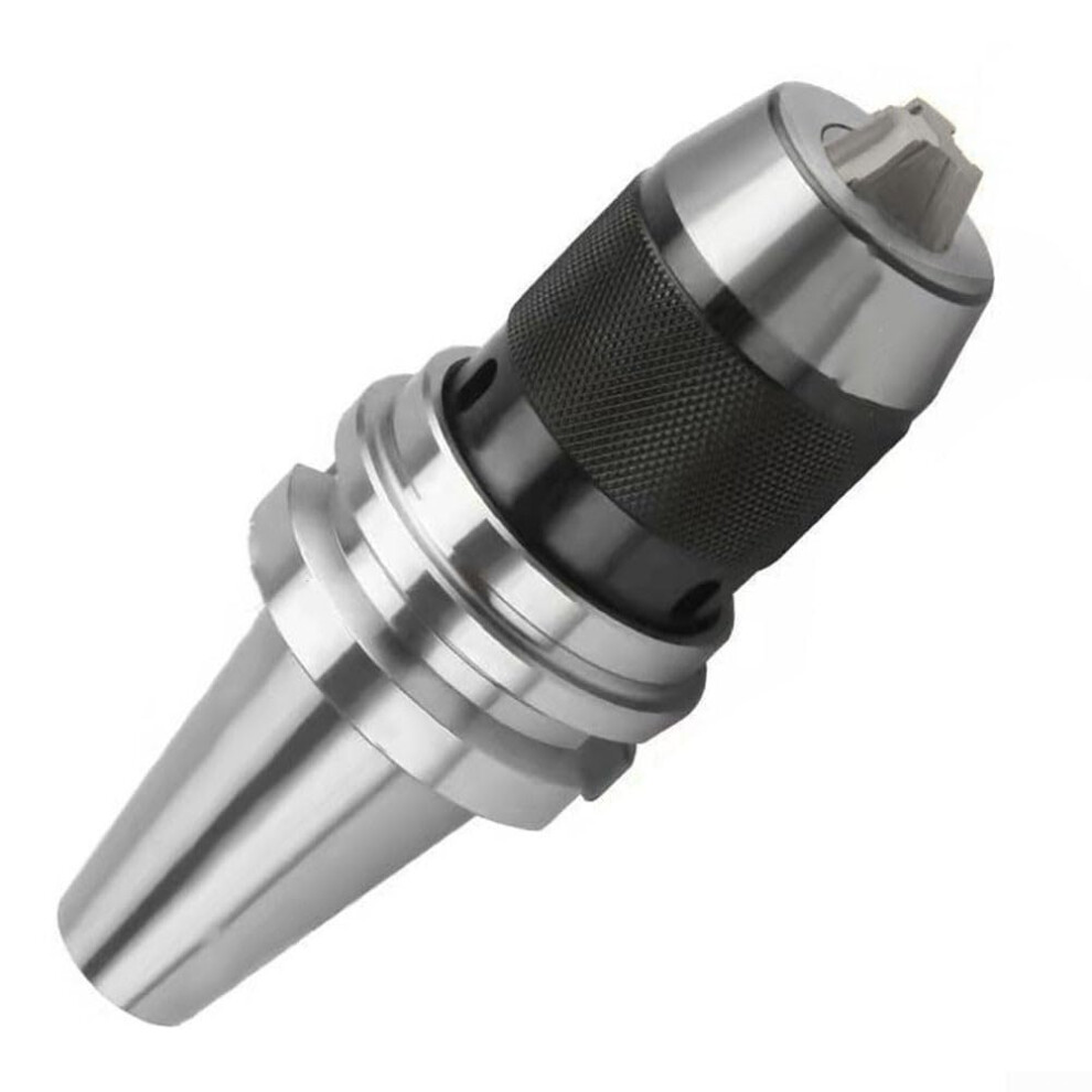 Drill Chuck Collet, Integrated Self Tightening Electroplated Chuck, Black Body Bt40-Apu16, For White Claw Integrated Drill Chuck 9016109304186