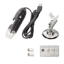 Digital Microscope 1600X 3 in 1 Portable Handheld