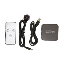 3 in 1 Out Digital SPDIF Sound Splitter with Remote Control