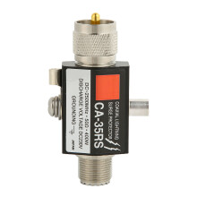 UHF Coaxial Lightning Surge Arrester 400W Male to Female