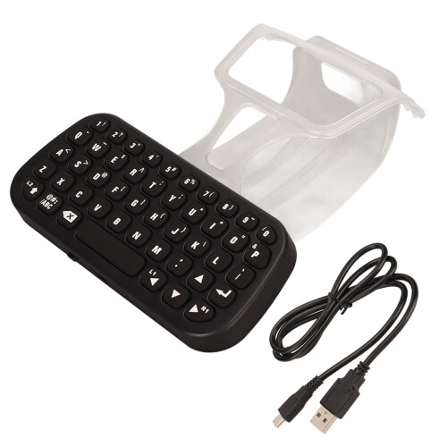 Bluetooth Wireless Game Controller Keyboard with Backlight for PS5