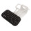 Bluetooth Wireless Game Controller Keyboard with Backlight for PS5 3