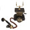 Antique Corded Telephone Rotating Dial with Redial Key 4
