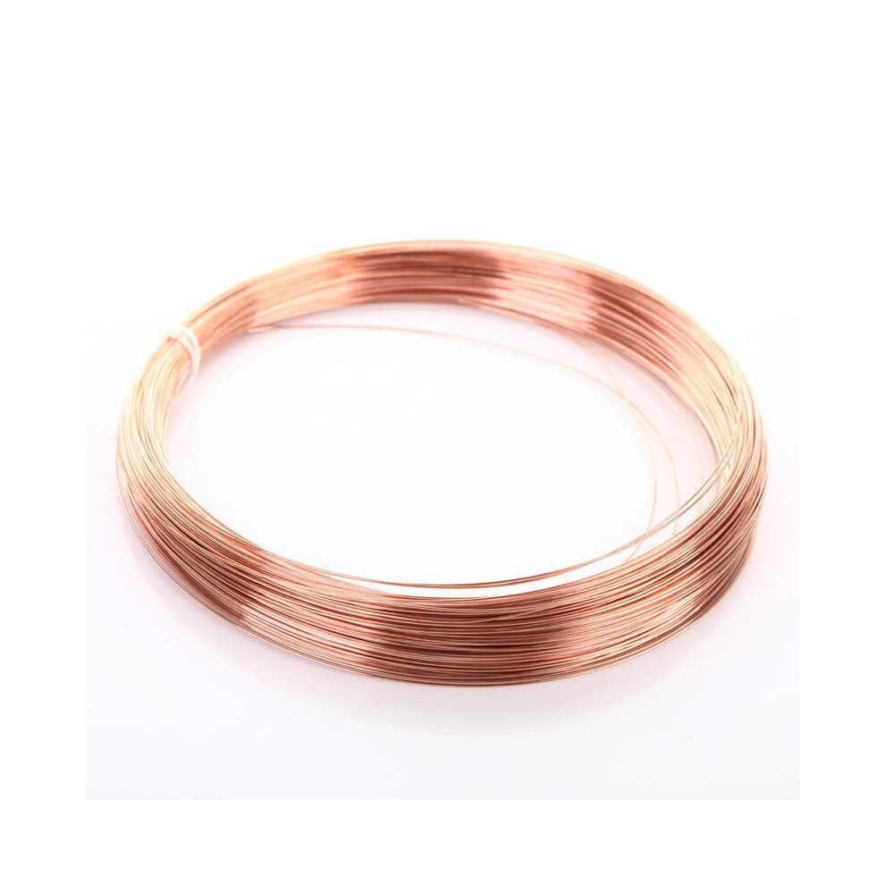 Copper Line 1000G T2 Bare Wire Red Copper 2.49Mm Od Diameters 0.15-1.99Mm 9084446312843