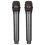 Wireless Mic 1 for 2 Dual Portable Handheld Dynamic Karaoke 3
