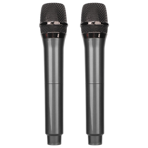Wireless Mic 1 for 2 Dual Portable Handheld Dynamic Karaoke 2