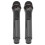 Wireless Mic 1 for 2 Dual Portable Handheld Dynamic Karaoke 4