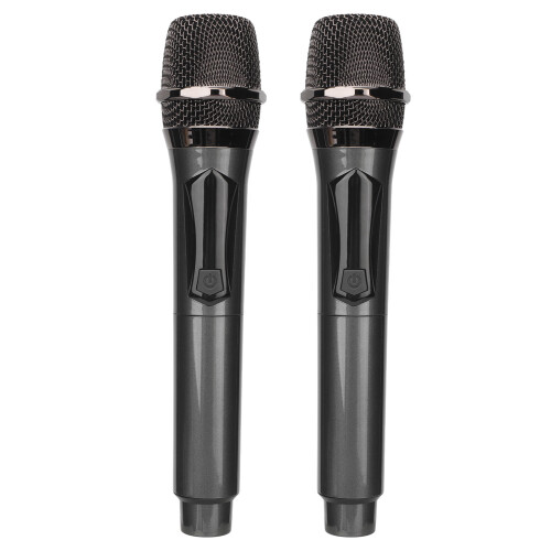 Wireless Mic 1 for 2 Dual Portable Handheld Dynamic Karaoke 1