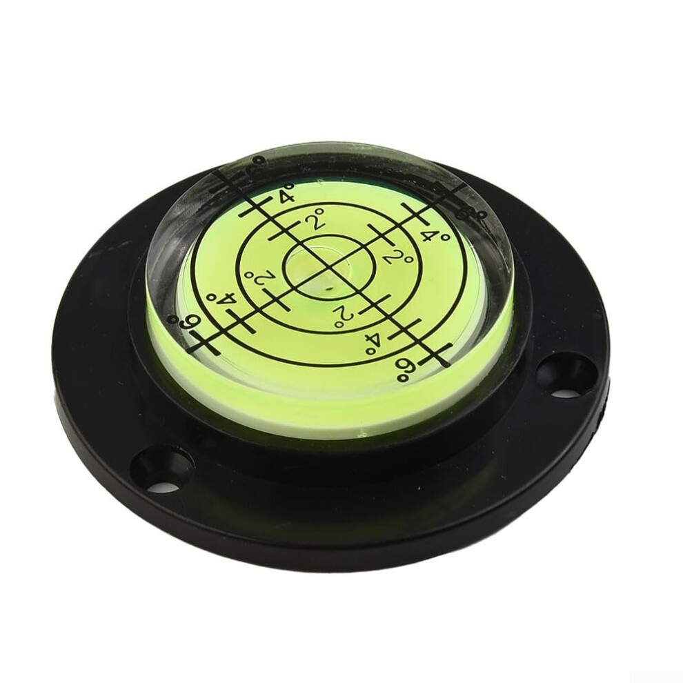 Mini Round Leveller 50Mm Diameter, Spirit Level Bubble Compatible, Precision For Accurate Measurements 9393856212569