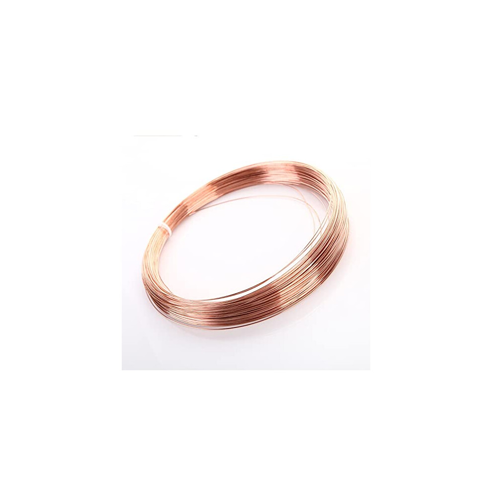 Copper Line Bare Wire T2 Copper, Red Copper, 0.2-5 Mm Diameters, 1-5 M Lengths, Od 3 Mm 1 M 9084446312911