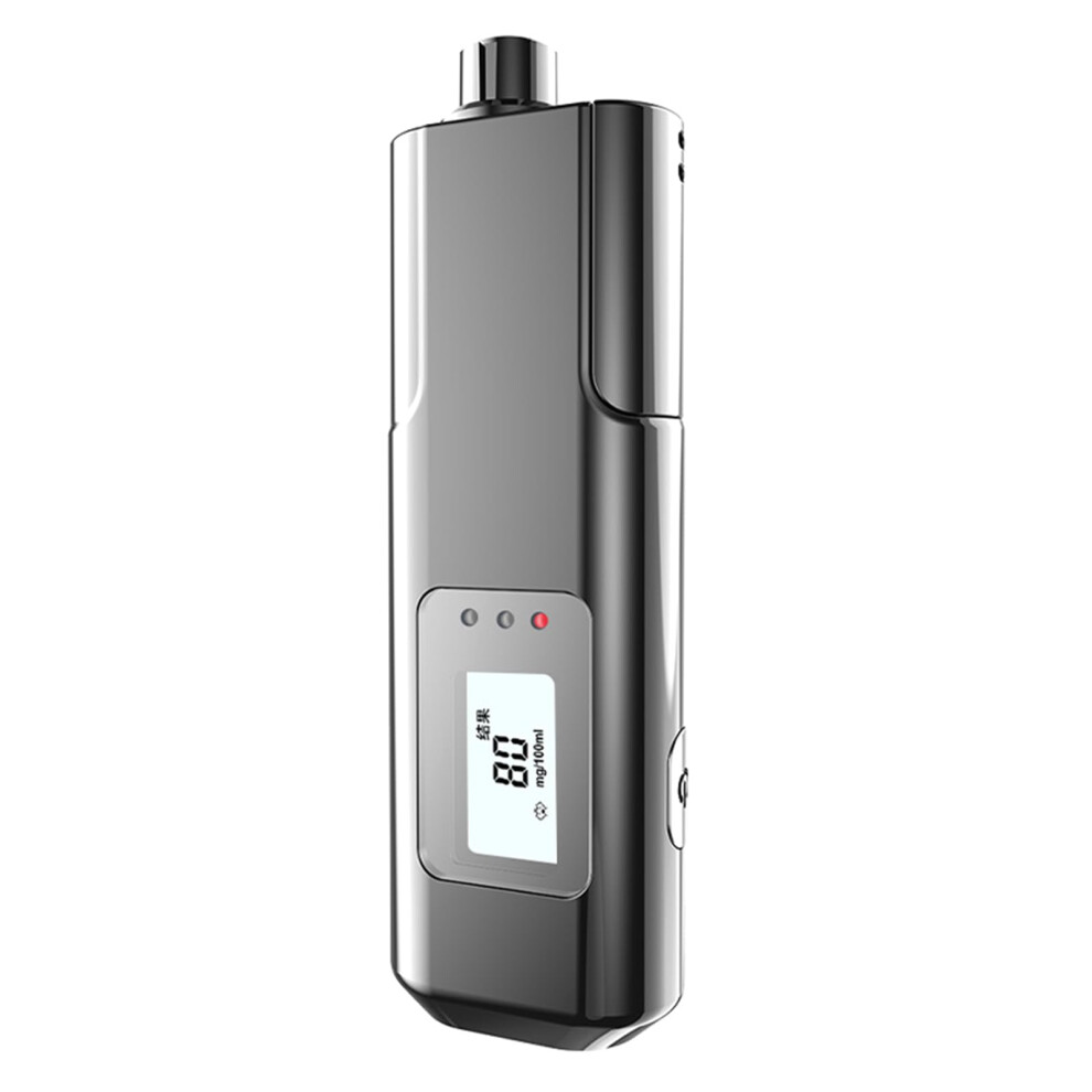 Rechargeable Breathalyzers Digital Alcohol Tester Breath Analyzers With Led Display Alerts 9393856212590