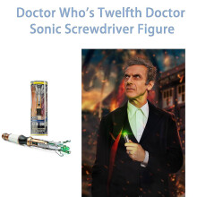 Doctor Who: The Twelfth Doctor Sonic Screwdriver, model, licht- en geluidsspeelgoed