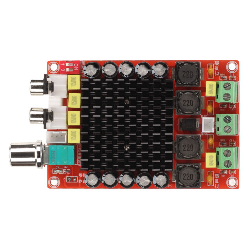 Digital Amplifier Board 100W+100W Dual Channel Class D Sound Module 1