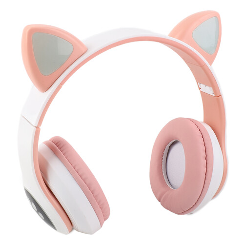 Cat Ear Bluetooth Gaming Headset Low Delay Wireless for PC Phone 1