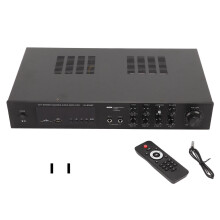 (US Plug 110V) Bluetooth Home Theater Receiver 500W Peak 5 Channel Amplifier US Plug