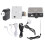 (EU Plug) Professional Dual Probe Pipe Leak Detector 100-240V EU Plug 1