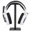 Headphone Stand Detachable Earphone Holder Desktop Black 3