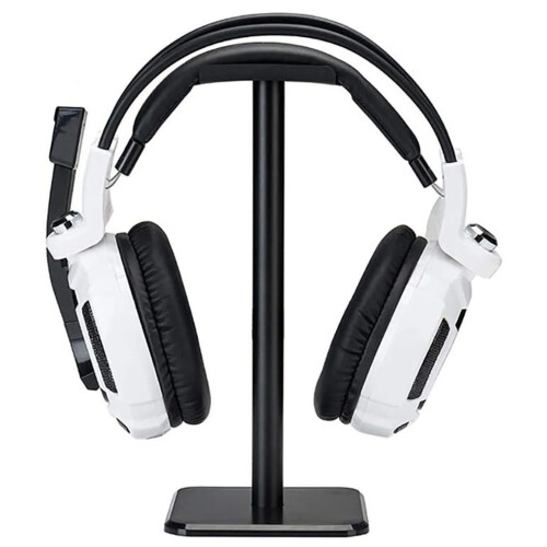 Headphone Stand Detachable Earphone Holder Desktop Black 2