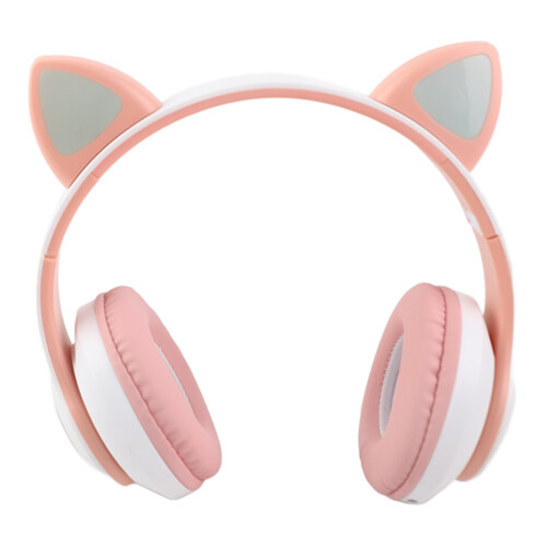 Cat Ear Bluetooth Gaming Headset Low Delay Wireless for PC Phone 2
